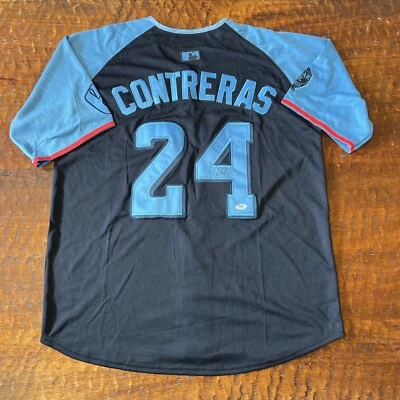 William Contreras Signed All Star Jersey PSA DNA Autographed Brewers - Image 1 of 4