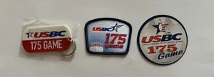 Lote de 175 Juego de Bolos USBC De Colección Parche Imán y Llavero - Imagen 1 de 7