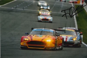 FERNANDO REES HAND SIGNED ASTON MARTIN 6X4 PHOTO WEC, LE MANS 3. - Picture 1 of 1