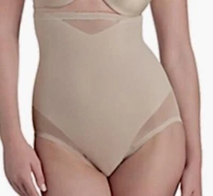 MILAGROUIT Sexy Transparente Forma Ex Firme Control Cintura Alta Calzoncillo Panty Mujer L - Imagen 1 de 6