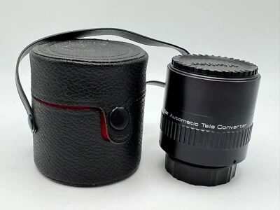 Vivitar Automatic Tele Converter 3X-1 Made in Japan *Includes Case - Image 1 of 4