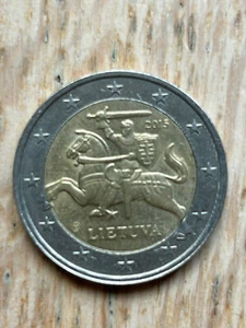 2 Euro Münze Litauen 🇱🇹 2015 Vytis Lietuva Lavé Vienybe Gerové - Bild 1 von 5