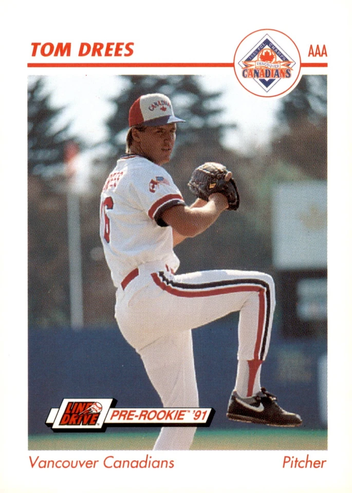S7R6-7: 1991 IMPEL LINE DRIVE AAA BASEBALL CARDS YOU CHOOSE 501-650 PRE-ROOKIE - Image 1 of 1