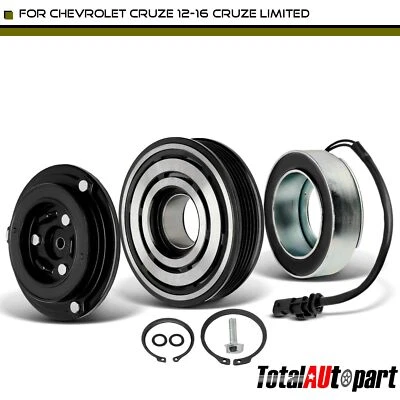 Kit de embrague compresor de aire acondicionado para Chevrolet Cruze 2012 2013-2016 Cruze Limited 2016 Foto 1 de 4