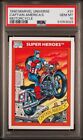 1990 Marvel Universe #31 Captain America’s Motorcycle PSA 10 GEM MT