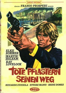 Meet him and die , small hardbox , uncut , new , Cover B , Tote pflastern Weg - Picture 1 of 2