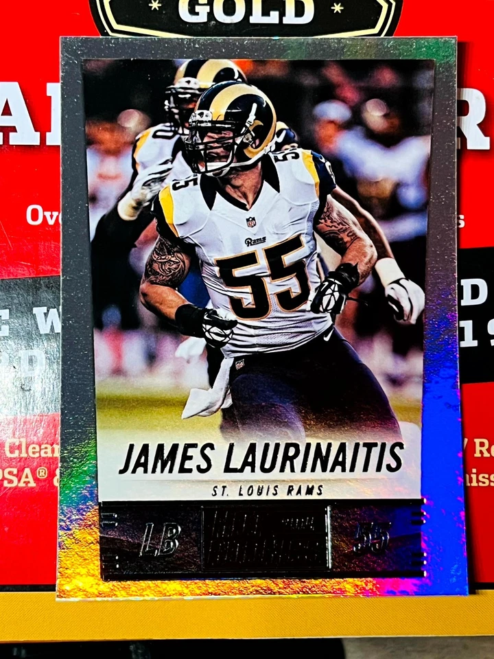  2014 HOT ROOKIES FOOTBALL james laurinaitis  HALF OFF 3+ SINGLES! - Image 1 of 1