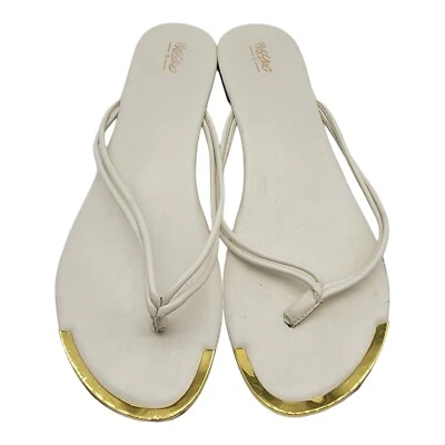 Mossimo Sandals Womens Sz 9 Flip Flop Thong Summer Beach Comfort Slide  - Image 1 of 4