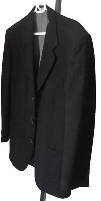 Blazer para hombre 40S estampado tostado 100 % lana activos Bachrach Andrew Fezza YGI N2-616 Foto 1 de 4