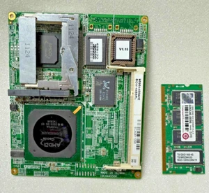 ADVANTECH SOM-4455RL REV. A2 Mainboard mit Speicher - Bild 1 von 9
