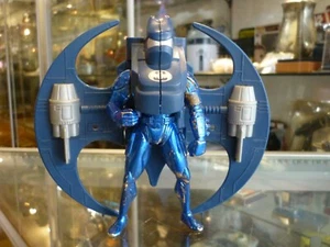 1994 Kenner Legend of Batman Flightpak Knight Deluxe Metallic - ¡Stock original! - Imagen 1 de 12