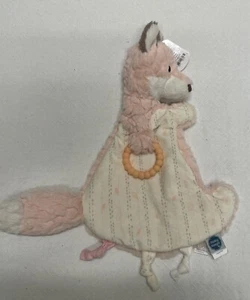Mary Meyer Baby Plush SNUGGY Nuggy NUGGLES FOX Security Blanket Lovey Toy NEW - Picture 1 of 10