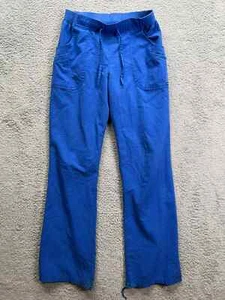 Jockey Unisex Adult Scrub Pants Size Medium Blue - Picture 1 of 5