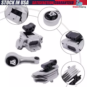 For Dodge Journey 2011-2016 2.4L 3pcs Engine Motor Mount & Auto Trans Mount Set - Picture 1 of 13