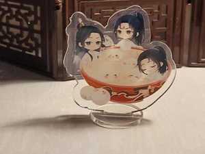  Scum Villan Selbstsparendes System Luo Binghe Shen Qingqiu KLEINER Ständer US-VERKÄUFER  - Bild 1 von 3