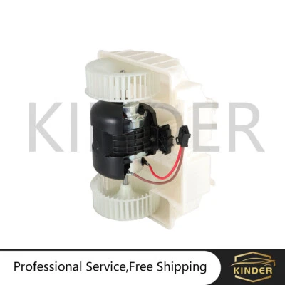 A/C Heater Blower Motor Fan for Mercedes Benz CL550 CL600 S500 S550 S600 S63 S65 - Image 1 of 4