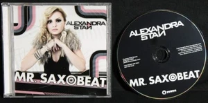 Alexandra Stan-Mr. Saxobeart-2 Versions-Ultra BLT-330-2P-Vintage 2010 DJ CD Sngl - Imagen 1 de 2
