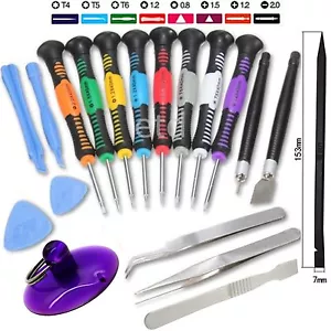 ACENIX? 20 in1 Repair Screwdrivers Tool Kit For HTC iPhone Samsung Blackberry - Picture 1 of 12