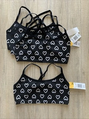 4 Fruit of the Loom Convertible Sports Bra Lounging Straps Racerback Cotton Sz34 - Image 1 of 4