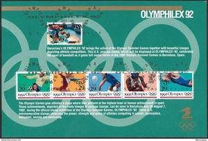SKV)1992. USA. Olympic Games. FDB XF. - Picture 1 of 1