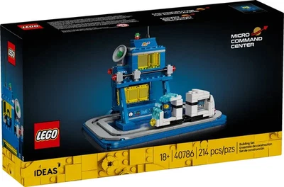 Lego 40786 Ideas Micro Command Center Limited Edition Space - New Sealed Set - Image 1 of 4