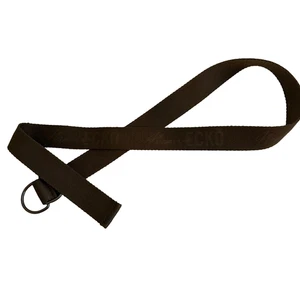 Ecko Belt Men's Logo Adjustable Loop Brown Causal 47" - Foto 1 di 7