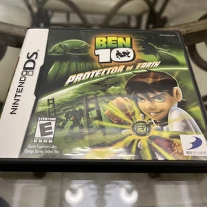 Ben 10 Protector of Earth Nintendo DS Complete CIB Authentic - Picture 1 of 5