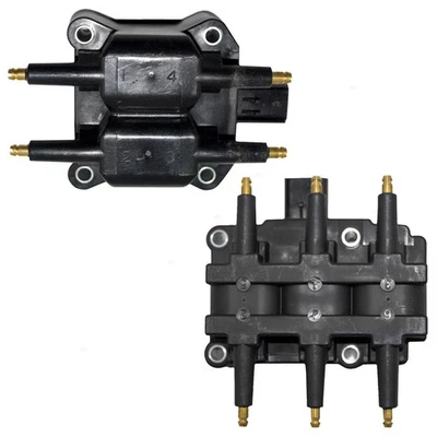 Paquetes de bobinas de chispa de encendido para camioneta Dodge Ram 97-06 Viper juego de 2 cilindros Foto 1 de 3