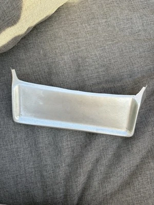 1/5 body shell RC touring Nitro Car Vintage Lexan Rear Spoiler Part - Image 1 of 3