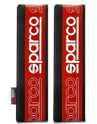 SPARCO SPC Protector para cinturón de coche Almohadilla cinturón coche SPC1208RD - Imagen 1 de 4