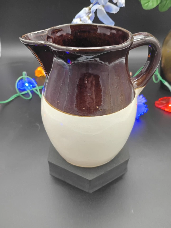 Jarra Roseville vintage Foto 1 de 3