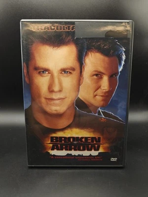 Broken Arrow DVD Widescreen 1996 (John Travolta, Christian Slater) - Image 1 of 4