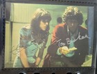 Doctor Who Liz Sladen & Tom Baker Signed 5"x3.5" Photo