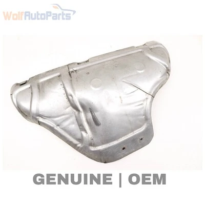 Colector de escape izquierdo protector térmico Porsche Cayenne 2008-2018 4,8 L 95511121301 Foto 1 de 4