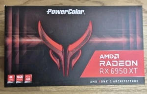 PowerColor Red Devil AMD Radeon™ RX 6950 XT 16GB GDDR6 Graphics Card - Picture 1 of 8