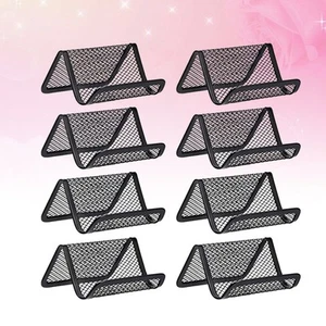 8 Pcs Geschäftskartenhalter Geschäftsfall Inhaber Für Unternehmen - Bild 1 von 11