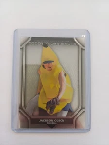 2024 UPPER DECK GOODWIN CHAMPIONS PLATINUM JACKSON OLSON #P83 - Picture 1 of 2