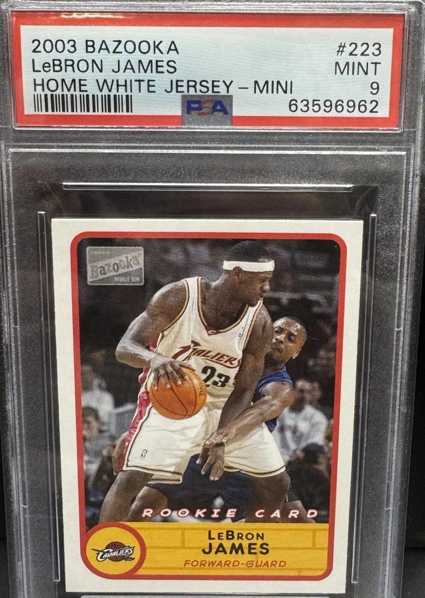 2003-04 Bazooka - LeBron James #223 for sale | eBay