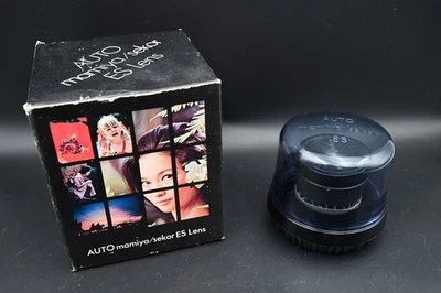 Mamiya/Sekor 28mm f/2.8 Auto ES Prime Lens Made in Japan ORIGINAL BOX AND CASE! - Image 1 of 4