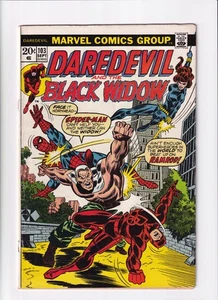 Daredevil (Bd. 1) #103 1. Auftritt Ramrod! Spider-Man! Black Widow! FN- 5,5 - Bild 1 von 2