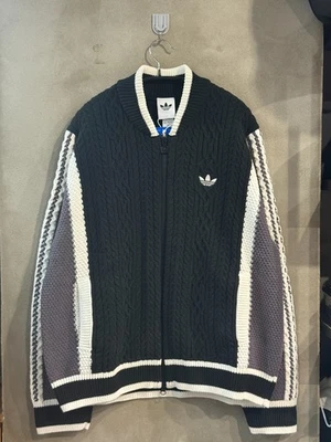 Cárdigan tejido remix retro Adidas Originales Chaqueta estilo de vida para hombre AsiaFit KS5437 Foto 1 de 4