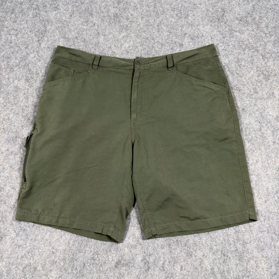 Royal Robbins Standard Fit Utility Short Men's Size 38x10 (Actual 40x9.5) Green - Image 1 of 4