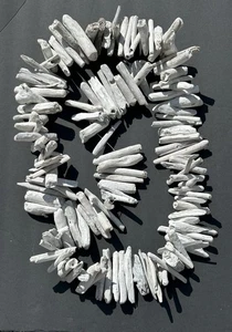 GARLAND, White Washed Driftwood Garland, 6Ft long, Coastal Home Décor - Picture 1 of 3