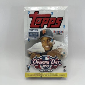 2006 Topps Baseball Opening Day Edition Factory Sealed 36 Pack Box New - Picture 1 of 10