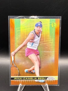 2024 Topps Chrome #35 Irina-Camelia Begu Orange Refractor #/25 - Bild 1 von 2