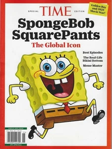 Time Magazine Special: 2025 SpongeBob - Picture 1 of 1