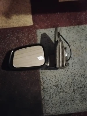 Espejo retrovisor eléctrico derecho Ford F-150 2004-2008 pasajero 3 pines negro manual plegable TYC Foto 1 de 2