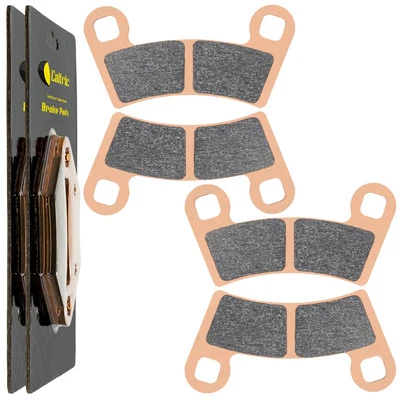 Pastilla de freno delantera para Polaris Outlaw 525 450 2007-2011 / Ranger 570 2022-2024 Foto 1 de 4