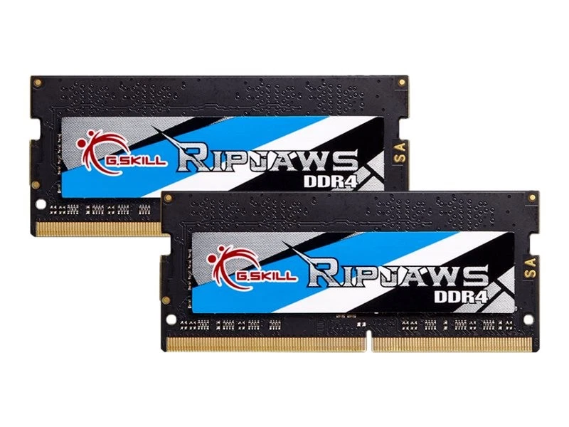 G.Skill Ripjaws F4-3200C22D-32GRS 32 GB 2 x 16 GB DDR4 3200 MHz SO-DIMM 1.2 V - Immagine 1 di 1