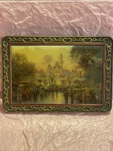 Thomas Kinkade Painter Of Light Pin Trading Painting Disney Schloss Jumbo Pin '05 - Bild 1 von 7
